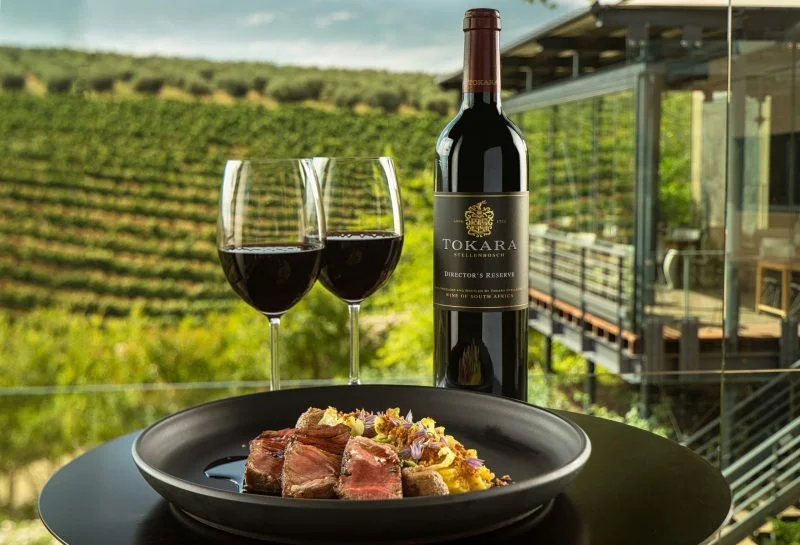 Tokara Food and Wine - DR Red nv